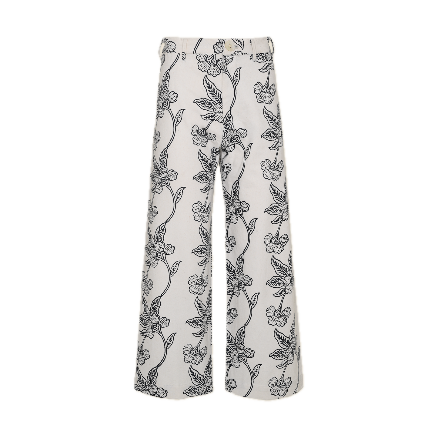 Disco Pants in Orchid Print | SZ Blockprints – SZ BLOCKPRINTS