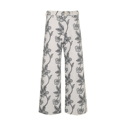 Final Sale: Disco Pants in Orchid Print