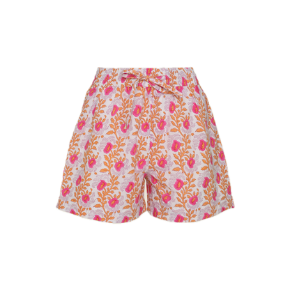 Final Sale: Drawstring Short in Essa Print