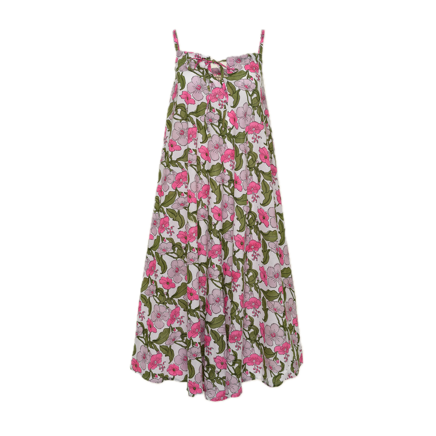 Goa Dress in Flower Power Print