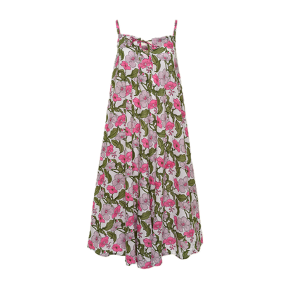 Goa Dress in Flower Power Print