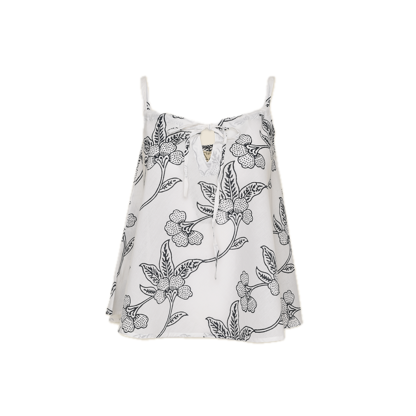 Goa Tank in Orchid Print