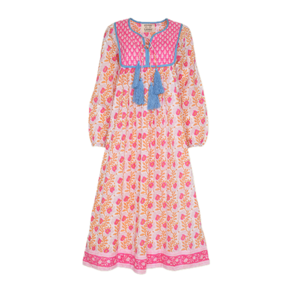 Kitty Dress in Essa Print