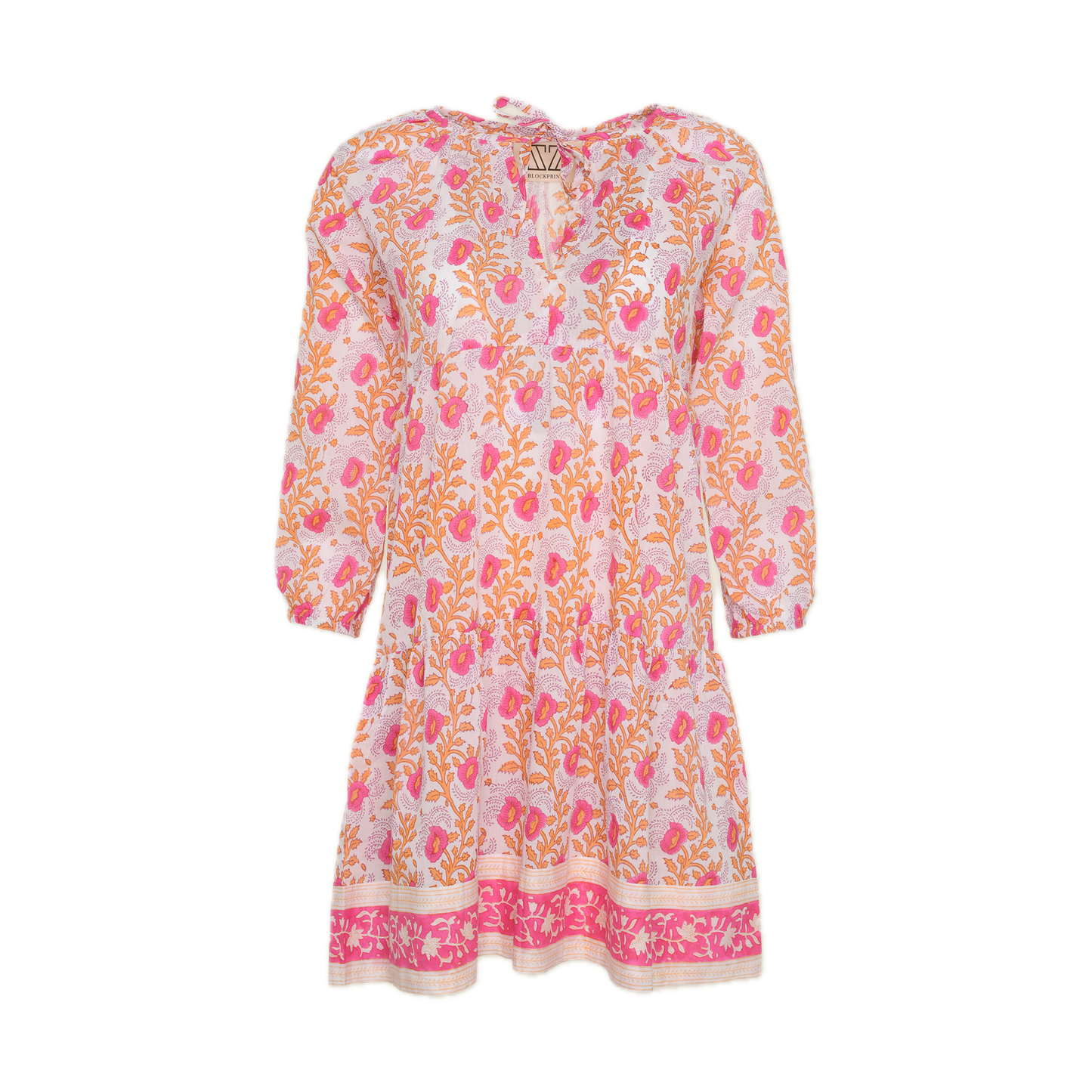 Priya Dress in Essa Print