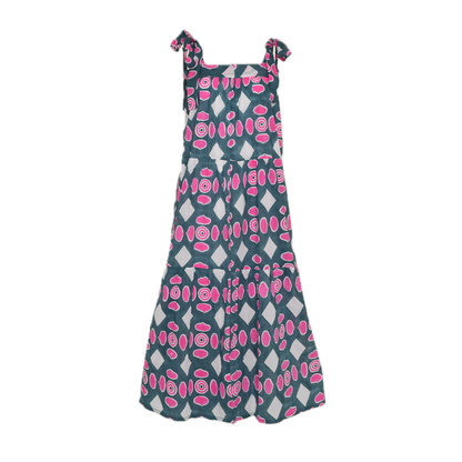 Final Sale: Winslow Dress in Button Print