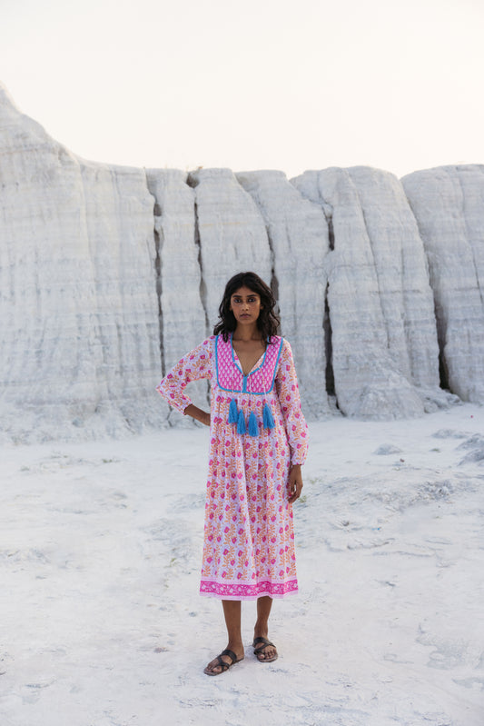Kitty Dress in Essa Print