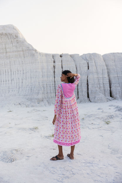 Kitty Dress in Essa Print