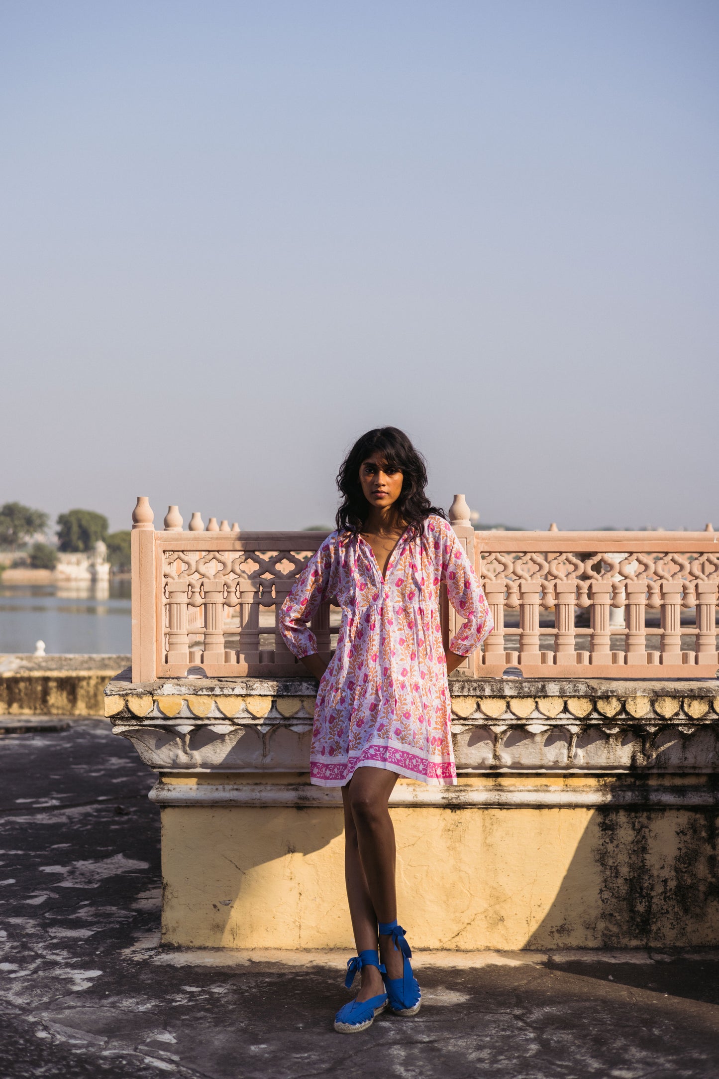 Priya Dress in Essa Print