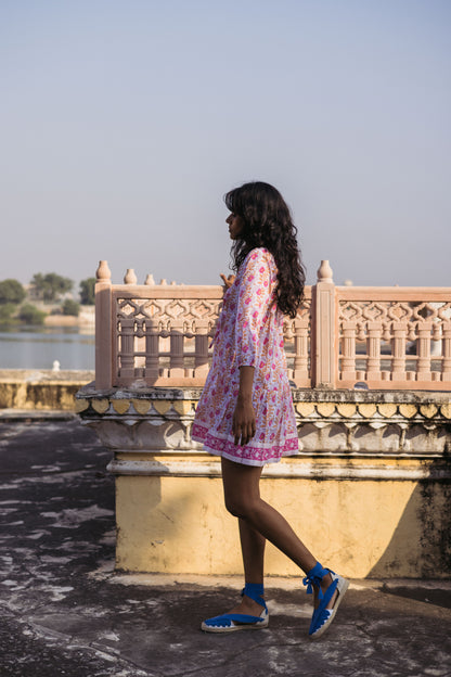 Priya Dress in Essa Print