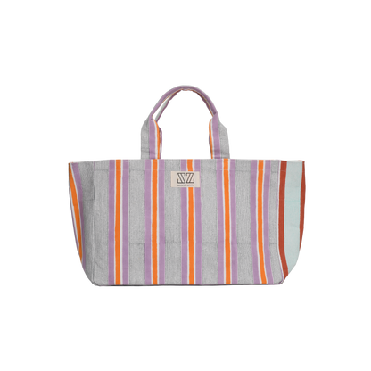 SZ BLOCKPRINTS Small Tote トートバッグ 花柄 Flower SZ Blockprints｜エスゼット ブロックプリントのトートバッグ
