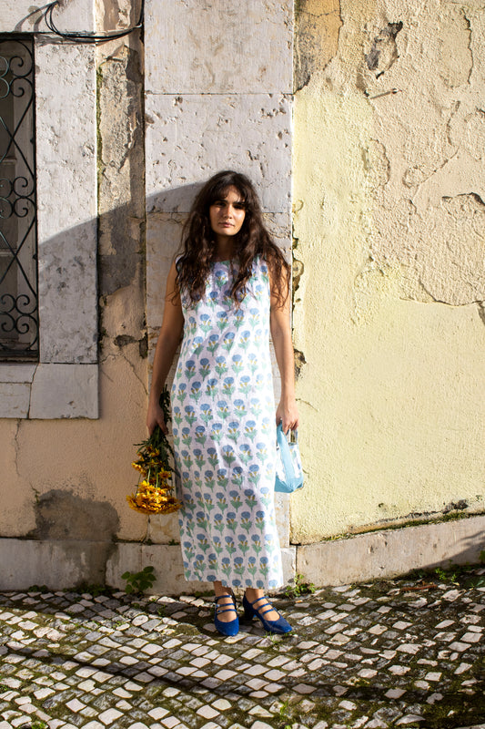 Rina Dress in Fleur Print