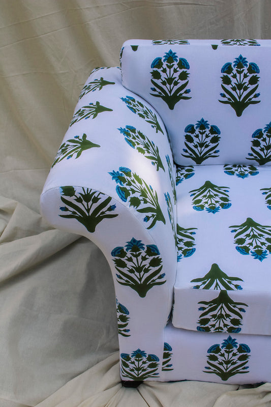 Palladio Garden Upholstery Fabric Swatch