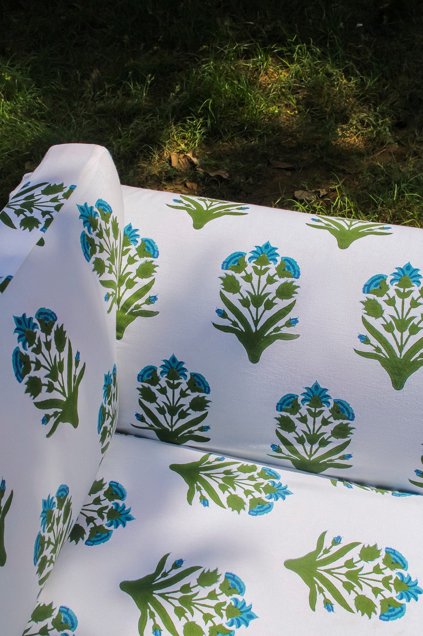 Palladio Garden Upholstery Fabric Swatch