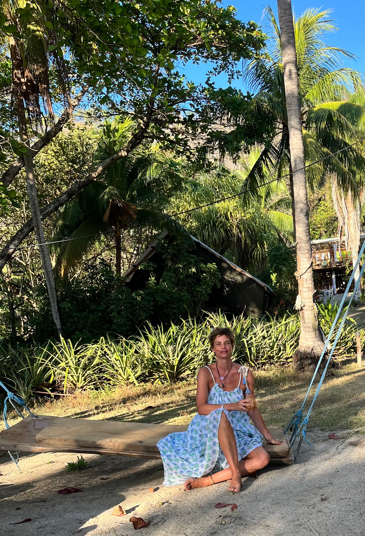 Alexandra Dress in Fleur Print