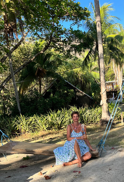 Alexandra Dress in Fleur Print