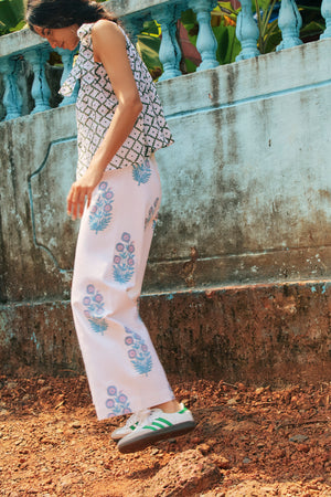 Disco Pant in Cashmere Blue