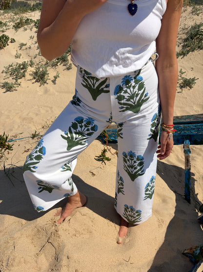 Disco Pants in Palladio Garden