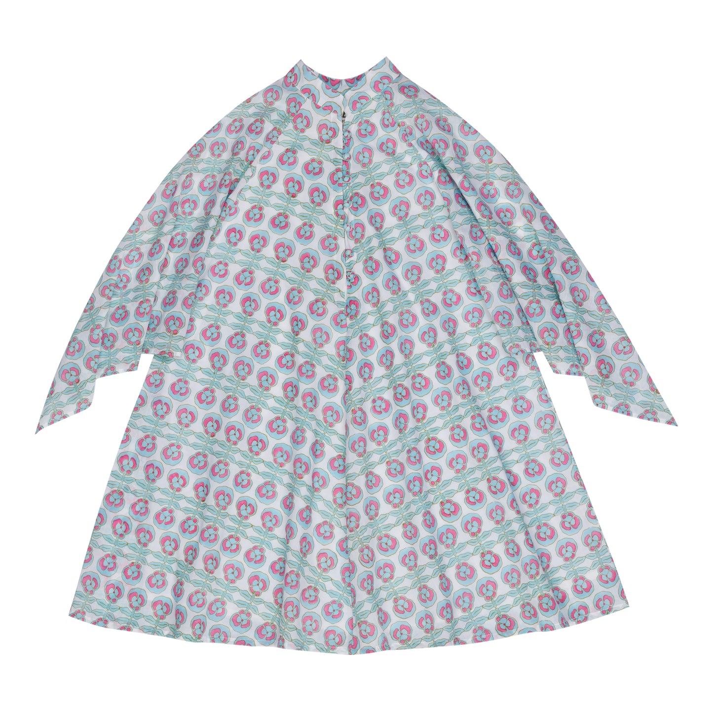 Julia Dress in Pansy Print
