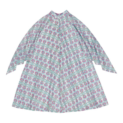 Julia Dress in Pansy Print