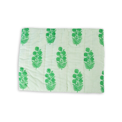 King Razai Sham in Poppy Stamp, Greenbriar