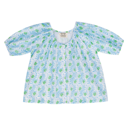Leila Top in Essa Print