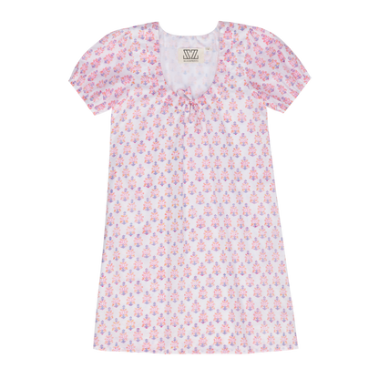Mansi Dress in Berry Print