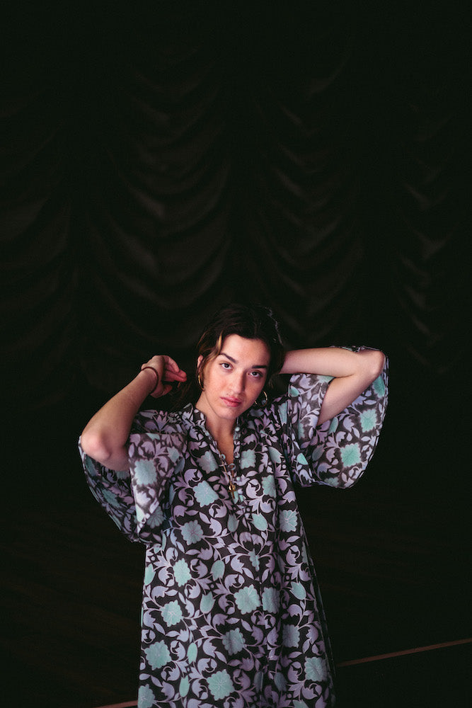 Final Sale: Artemisia Dress in Lisbon Print