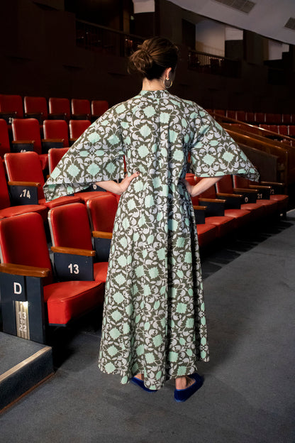 Final Sale: Artemisia Dress in Lisbon Print