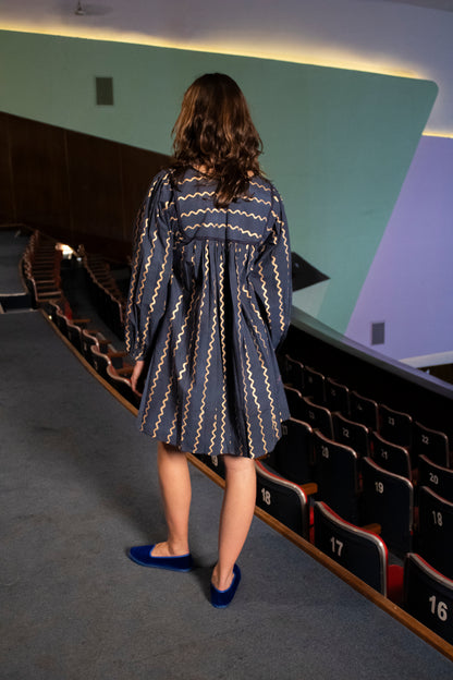 Final Sale: Darjeeling Dress in Maggi Print
