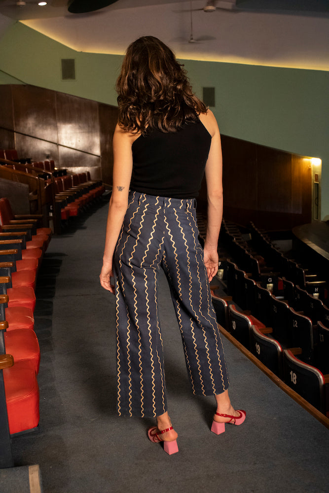Final Sale: Disco Pants in Maggi Print