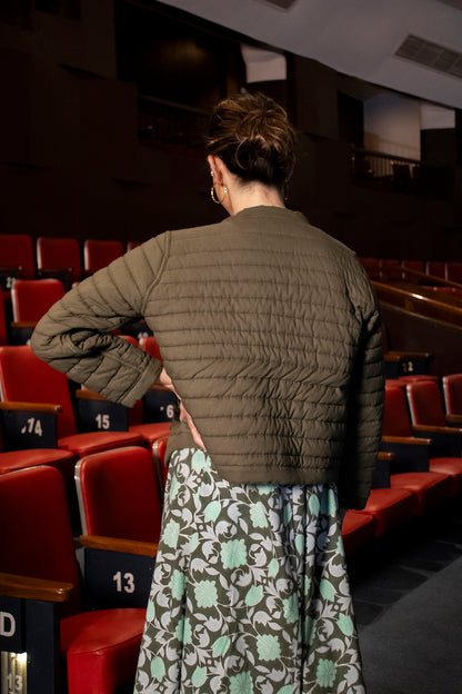 Final Sale: Poppy Jacket in Lisbon Print