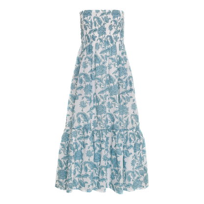 Final Sale: Mira Dress in Isa Print