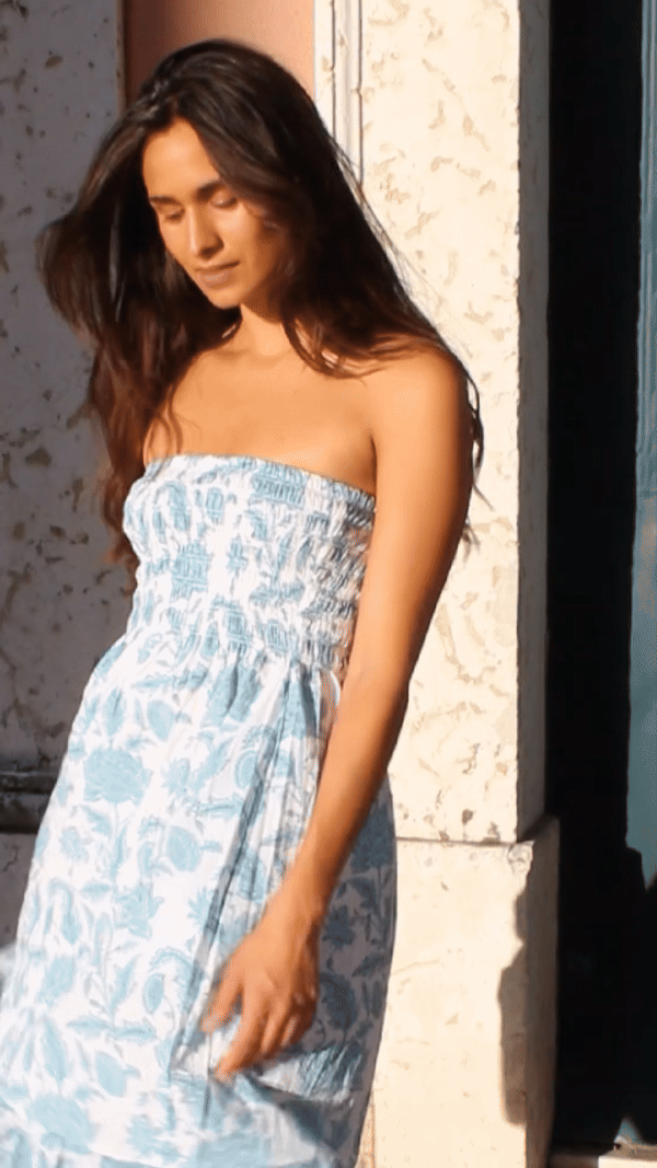 Final Sale: Mira Dress in Isa Print