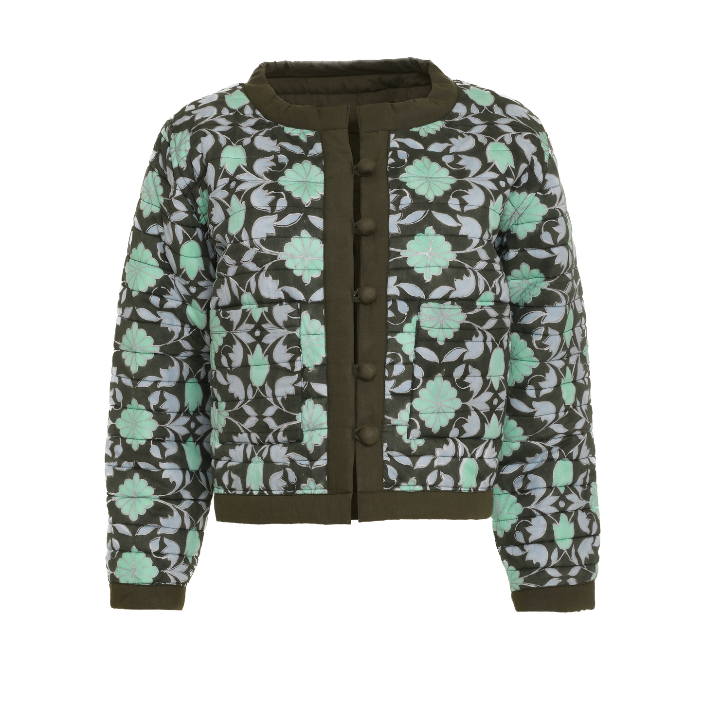 Final Sale: Poppy Jacket in Lisbon Print