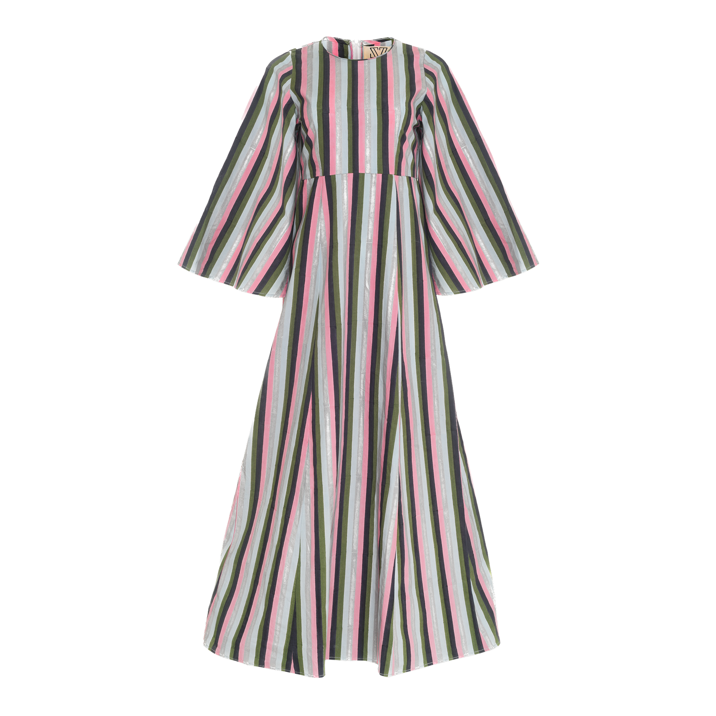 Final Sale: Stevie Dress in Multi Stripe