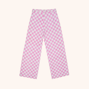 Disco Pant in Cotton Candy Pink