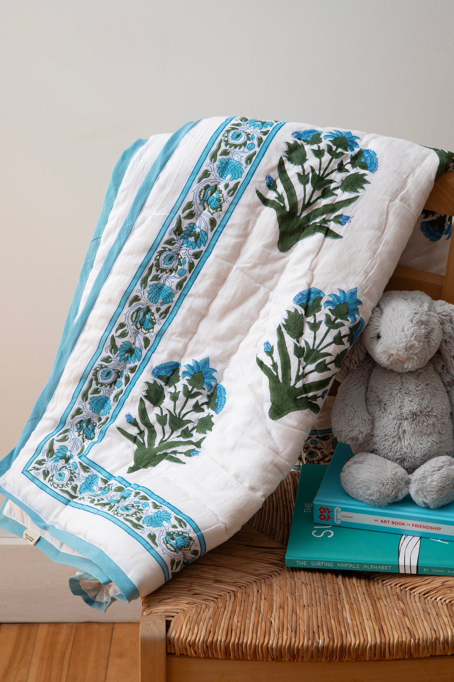 Baby Blanket in Palladio Garden
