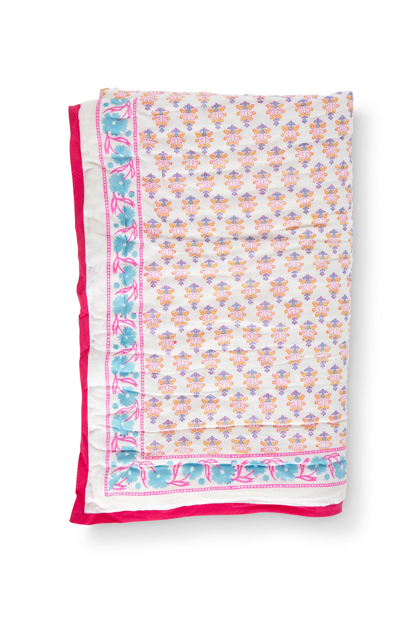 Baby Blanket in Berry Print
