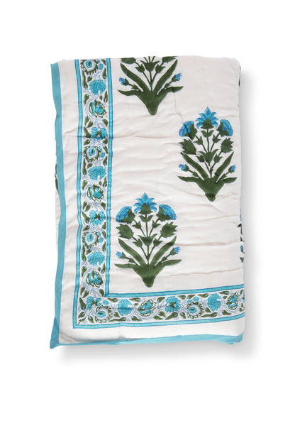 Baby Blanket in Palladio Garden