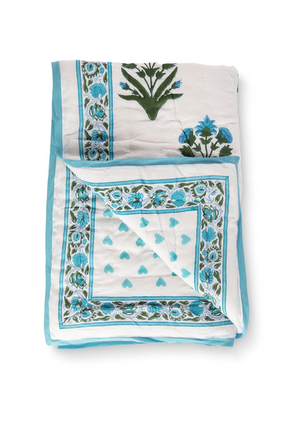 Baby Blanket in Palladio Garden