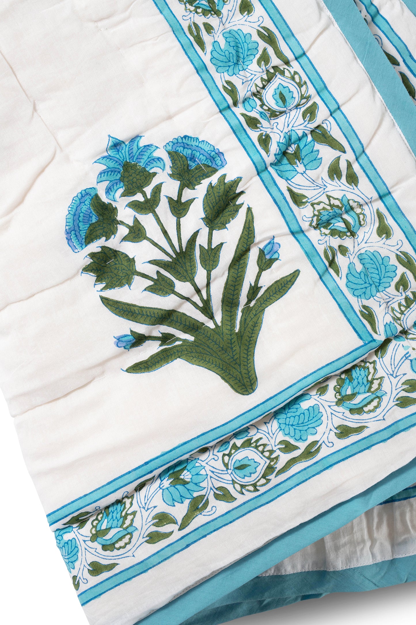 Baby Blanket in Palladio Garden