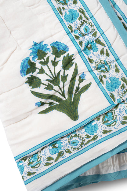 Baby Blanket in Palladio Garden