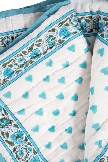 Baby Blanket in Palladio Garden