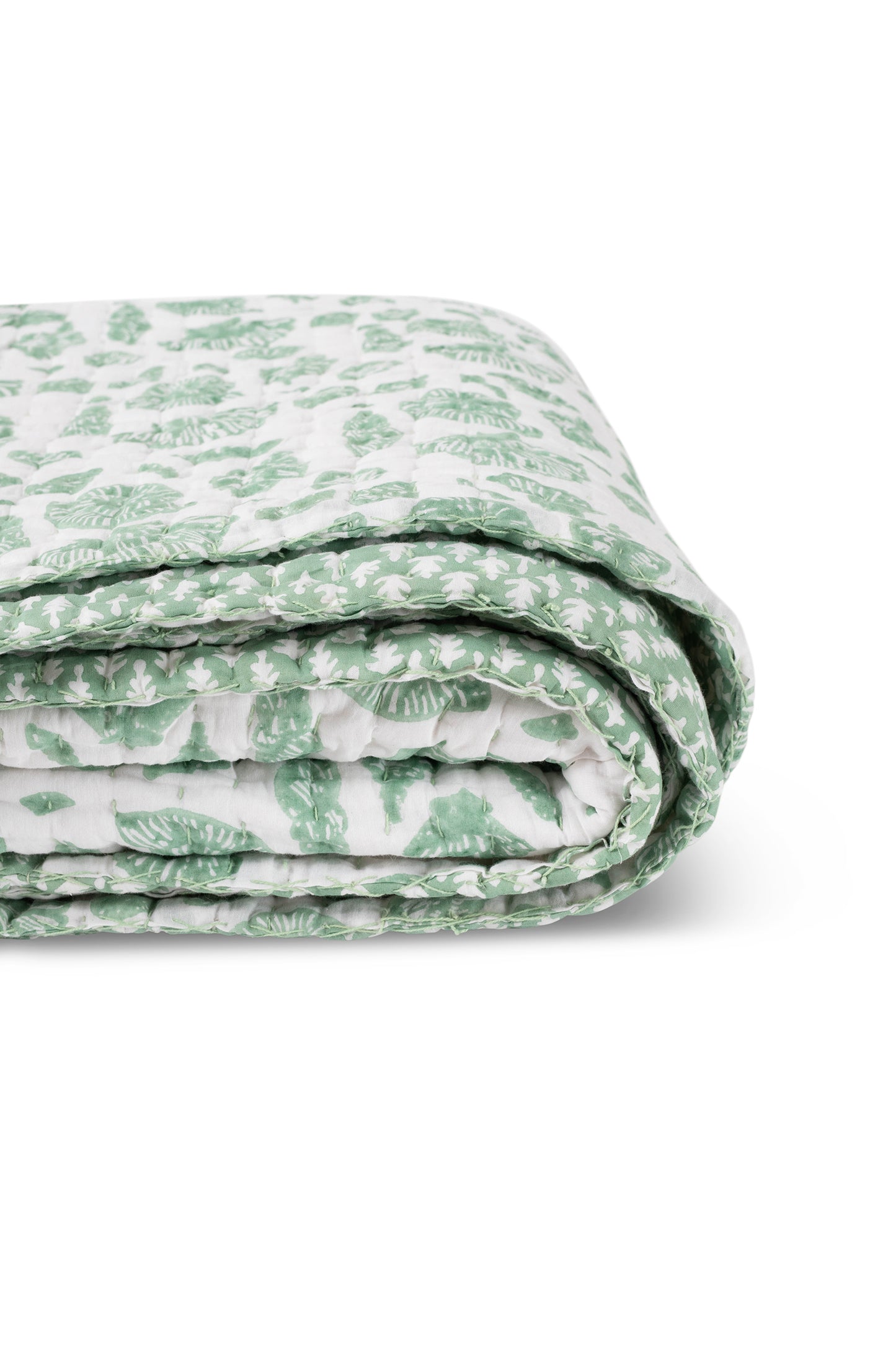 Medium Quilt in Shell Print & Patti