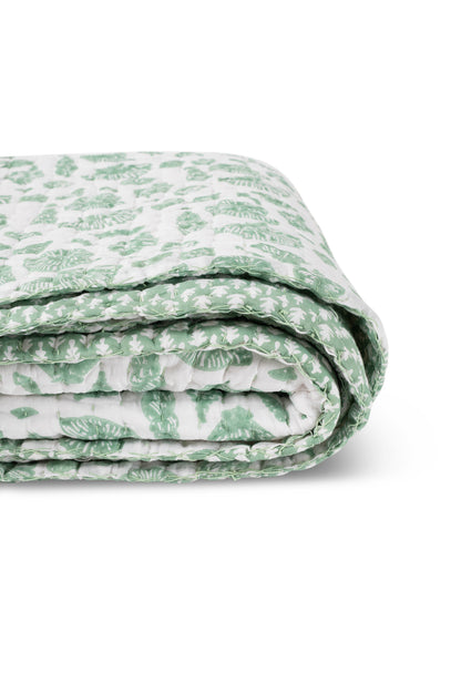 Medium Quilt in Shell Print & Patti