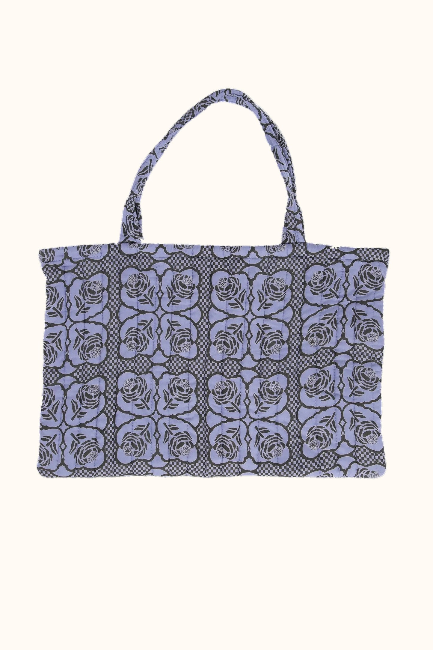 Quilt Bag in Rose & Roll
