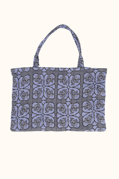 Quilt Bag in Rose & Roll