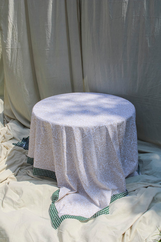 Tablecloth in Camel