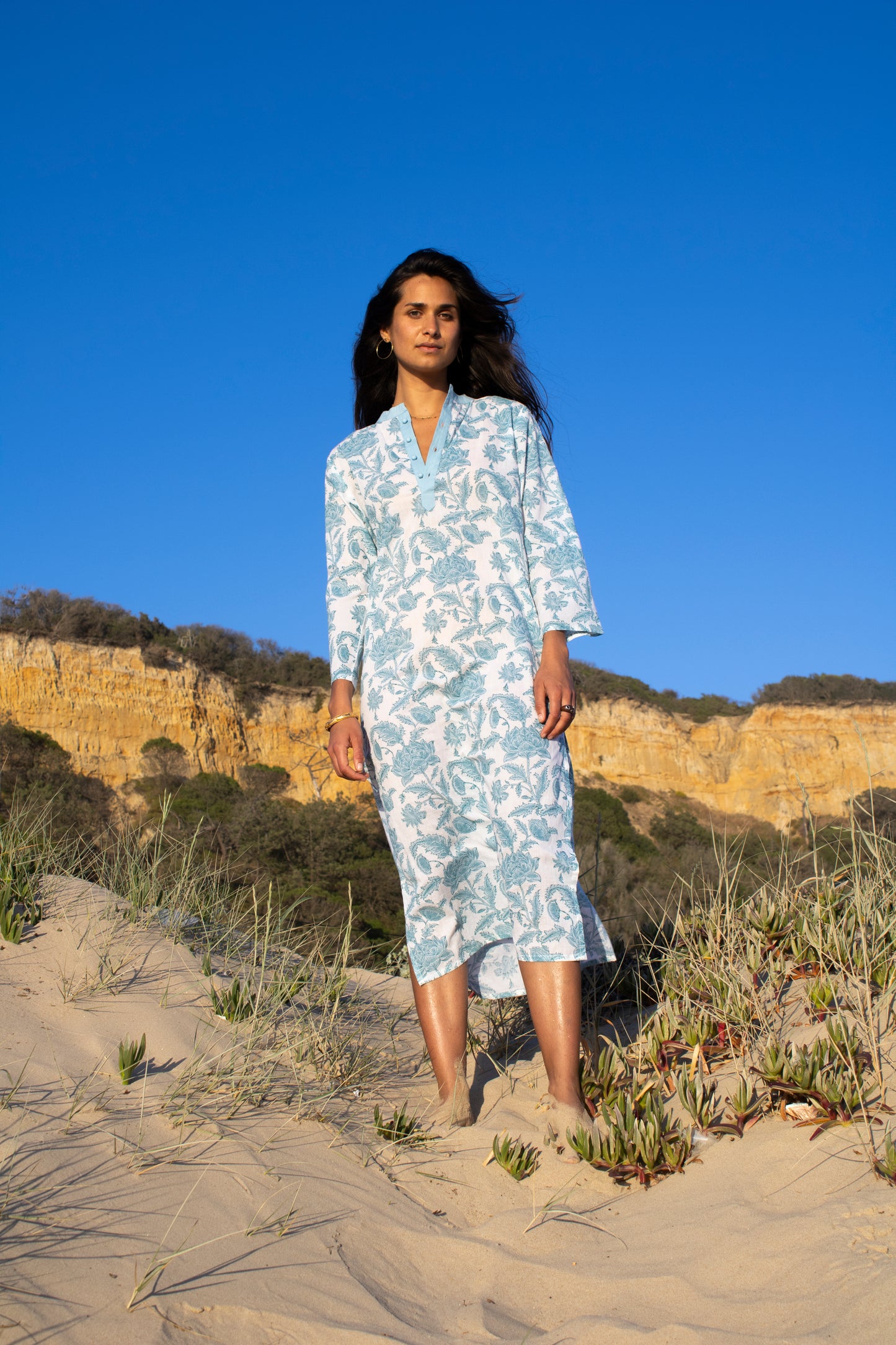 Final Sale: Isle Frock in Isa Print