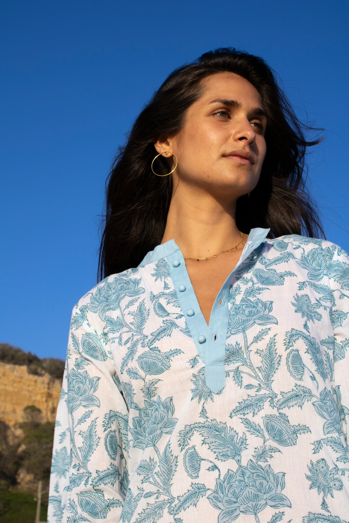 Final Sale: Isle Frock in Isa Print